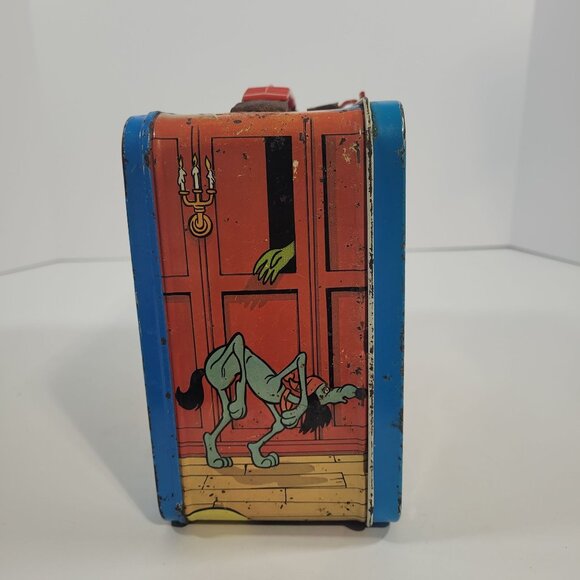 Goober and The Ghost Chasers Inch High Private Eye Vintage Metal Lunchbox 1974 - Picture 5 of 8